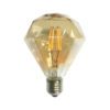 Led Filament E27 Amber Dim 6W 2700K 230V Ac 590Lm Ra80