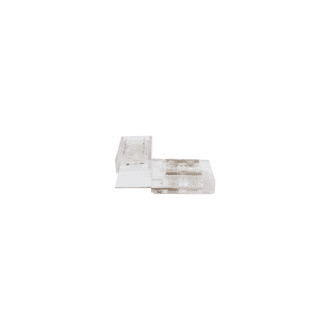 90° Transparent Connector For Led Cob Strip Ip20 8Mm