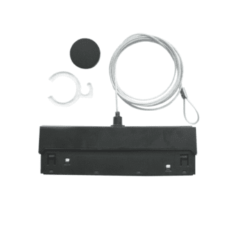 Kit Κρεμασησ Για Cosmo20*B, Cosmo40*B (Μαυροσ Ματ Μαγνητικοσ Ανταπτορασ+2M Aτσαλινη Ntiza Me Κλιπ)