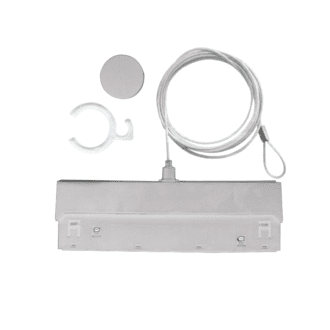 Kit Κρεμασησ Για Cosmo20*W, Cosmo40*W (Λευκοσ Ματ Μαγνητικοσ Ανταπτορασ+2M Aτσαλινη Ntiza Me Κλιπ)