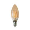 Led Filament E14 Step Dim C35 5W Amber 2700K 230V Ac 400Lm Ra80 30000H 300°