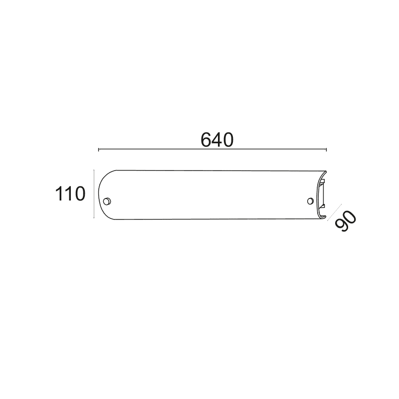 Απλικα 4X40W E14 11X9X65Cm Man - Image 2