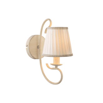 Απλικα 1Xe14 Πατινα - Λευκο Αμπαζουρ 22,9Χη31,3Cm Dijon