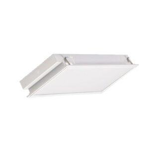 Ορυκτησ Ινασ Οπαλ Καλυμμα Κενο Για Led Ip40 (2Χ36W Ηλεκτρ. Ballast)