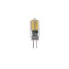 Led Smd G4 2W 3000K 12V Ac/Dc 180Lm Ra80 30000H 360° Plastic Clear