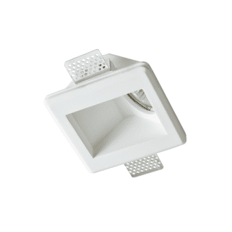 Square Wall Washer Gypsum Trimless Spot Luminaire Oden Gu10