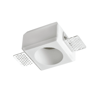 Στρογγυλο Γυψινο Trimless Σποτ Josie Gu10