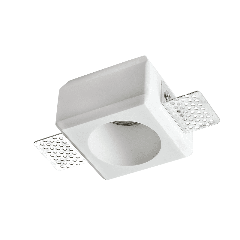 Στρογγυλο Γυψινο Trimless Σποτ Josie Gu10