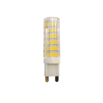 Led Smd G9 7W 3000K 230V Ac 580Lm Ra80 30000H 300° Ceramic