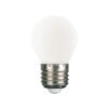 Led Filament E27 G45 6W Frosty 2700K 230V Ac 540Lm Ra80 30000H 360°