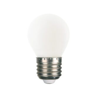 Led Filament E27 G45 6W Frosty 2700K 230V Ac 540Lm Ra80 30000H 360°