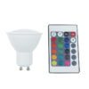 Led Smd Gu10 5W Ir Rgb+3.000K 230V Ac 400Lm Ra80 30000H 75°