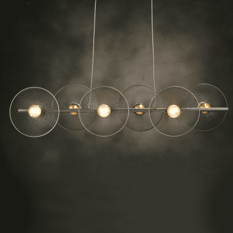 Netto Κρεμαστο Φ/Σ 6Χε27 Μαυρο Μεταλλικο 103Χ35Χη119Cm Kobe - Image 2