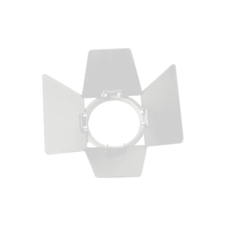 White Shutter For White Ida Track Light