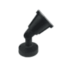 Led Pp Black Spot Light230V Ip54 6W 3000K 480Lm Smd120°Ra80