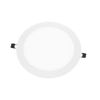 Led Panel White Round 22W 4000K 2350Lm  Φ220 230V Ac Ra80