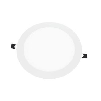 Led Panel White Round 22W 6500K 2400Lm  Φ220 230V Ac Ra80