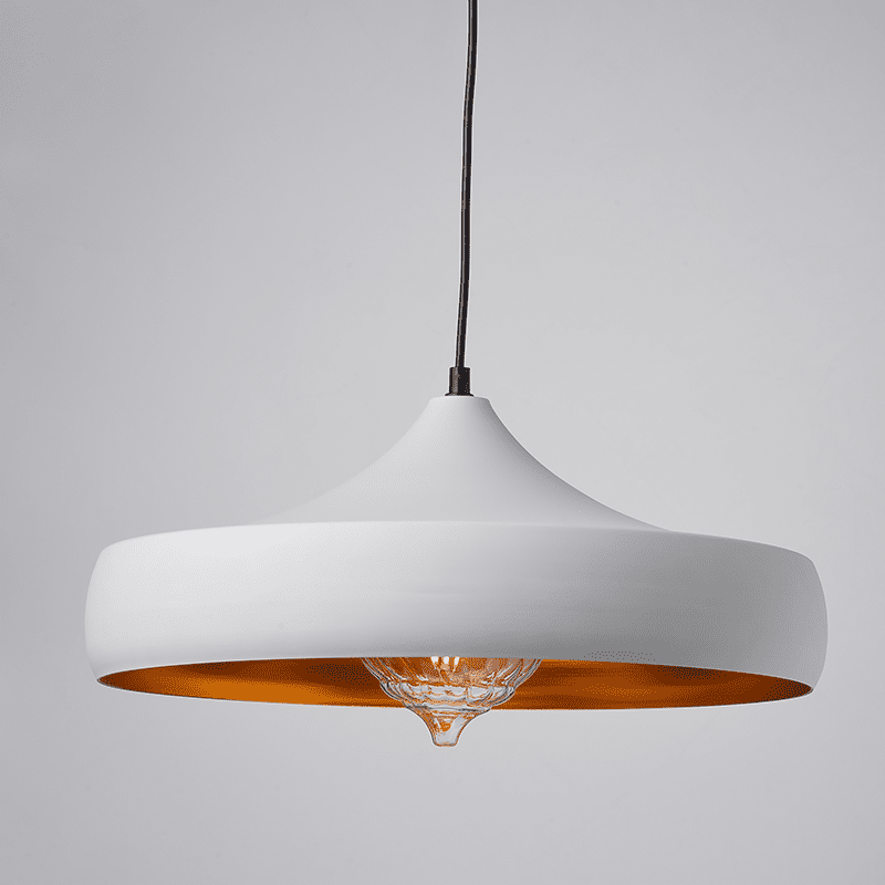 Κρεμαστο Φ/Σ 1Χε27 Μεταλλικο Γκρι/Χρυσο Φ46Χη123Cm Caliphate - Image 3