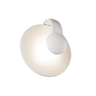 Led Cob Wall Luminaire 12W 580Lm 120° 230V Ac 3.000K Matt White Cri80 Ip65 30.000Hrs