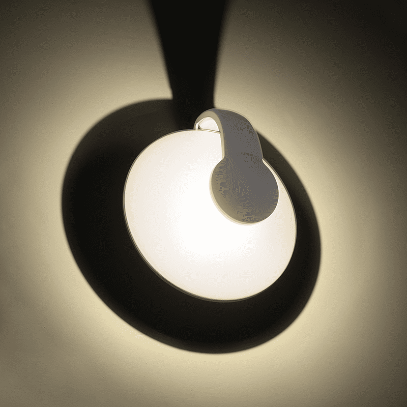 Led Cob Wall Luminaire 12W 580Lm 120° 230V Ac 3.000K Matt White Cri80 Ip65 30.000Hrs - Image 2