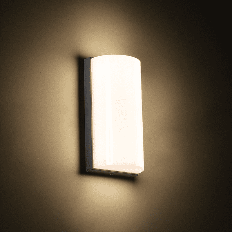 Led Smd Wall Luminaire 10W 560Lm 138° 230V Ac 3.000K Dark Grey Cri80 Ip65 30.000Hrs - Image 2