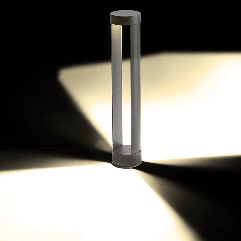 Led Cob Post Luminaire 9W 200Lm 79° 230V Ac 3.000K Dark Grey Cri80 Ip54 30.000Hrs - Image 2