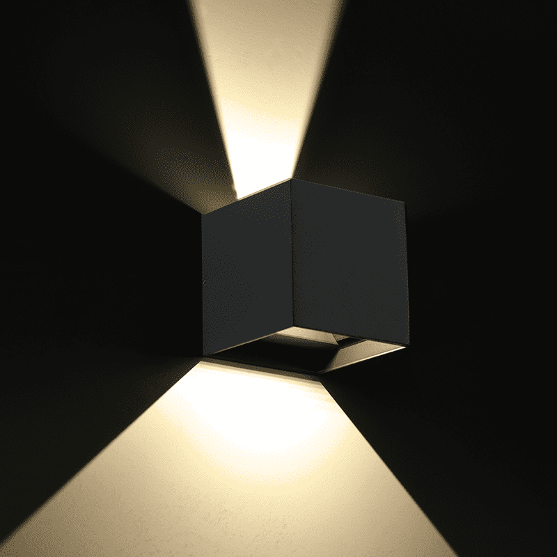 Led Smd Wall Luminaire 10W 740Lm 0-90° 230V Ac 3.000K Dark Grey Cri80 Ip54 30.000Hrs - Image 2