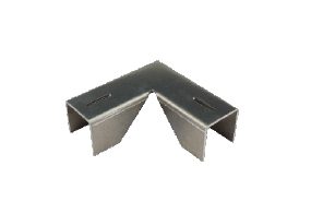Μεταλλικοσ Συνδεσμοσ Γωνιασ 90° Για Προφιλ P52