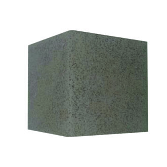 Επιτοιχο Τετραγωνο Φωτιστικο Led Cob 10W 540Lm 230V Ac 3000K Ra80 Ip65 30.000Hrs Μαυρο Τσιμεντο