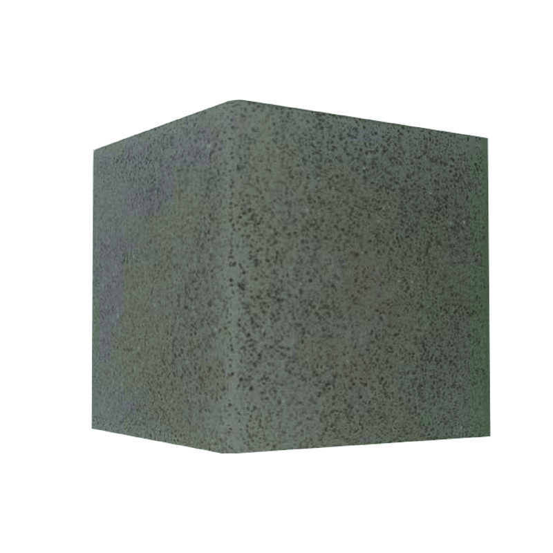 Επιτοιχο Τετραγωνο Φωτιστικο Led Cob 10W 540Lm 230V Ac 3000K Ra80 Ip65 30.000Hrs Μαυρο Τσιμεντο