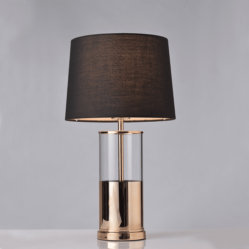 Επιτραπεζιο Φ/Σ 1Χε27 Ορειχαλκο Γυαλι+Αμπαζουρ Φ25Χη45Cm Renouar - Image 2