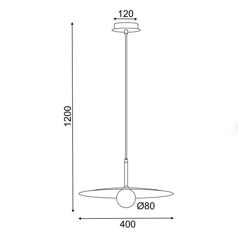 Κρεμαστο Φ/Σ 1Xg9 Afinar Μαυρο Μετ/Κο + Αμμοβολη Γυαλι Φ40Χ120Cm - Image 2