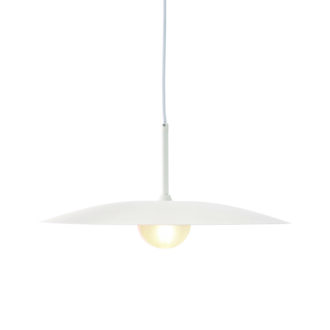 Κρεμαστο Φ/Σ 1Xg9 Afinar Λευκο Μετ/Κο + Αμμοβολη Γυαλι Φ40Χ120Cm