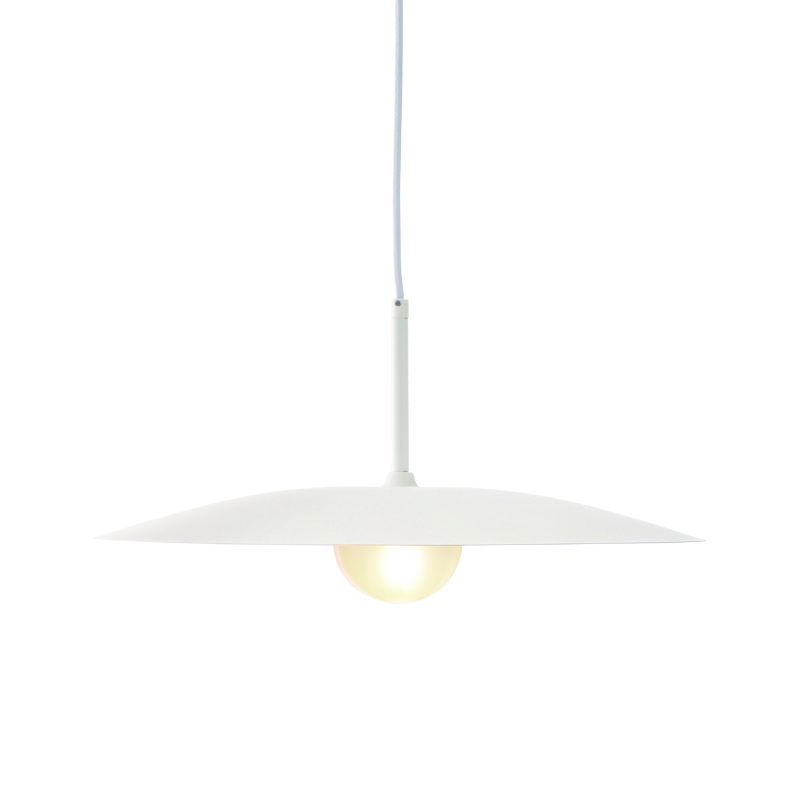 Κρεμαστο Φ/Σ 1Xg9 Afinar Λευκο Μετ/Κο + Αμμοβολη Γυαλι Φ40Χ120Cm