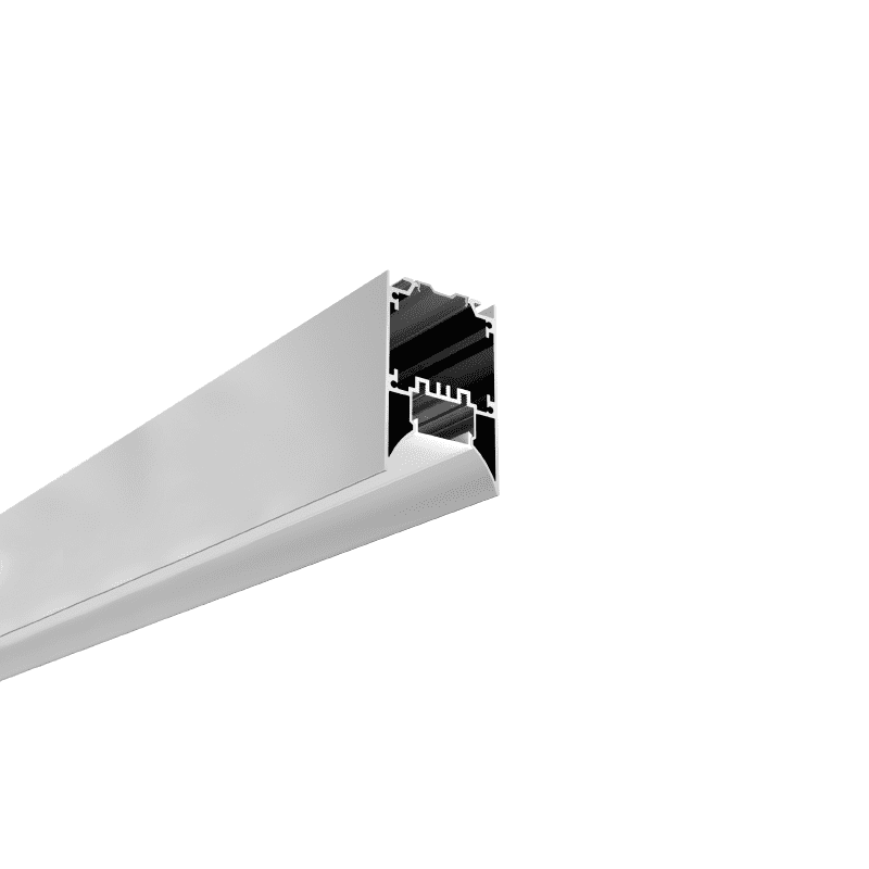 Προφιλ Αλουμ. Lanky Με Πολυκαρβονικο Οπαλ Καλυμμα 2M/Pc