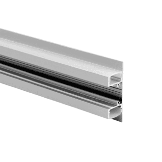 Updown Aluminum Profile P50N With Opal Pc Diffuser 2M/Pc