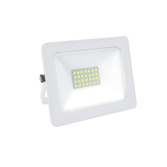 White Led Smd Flood Luminaire Ip66 20W 6000K 1760Lm 12-24V Dc Ra80