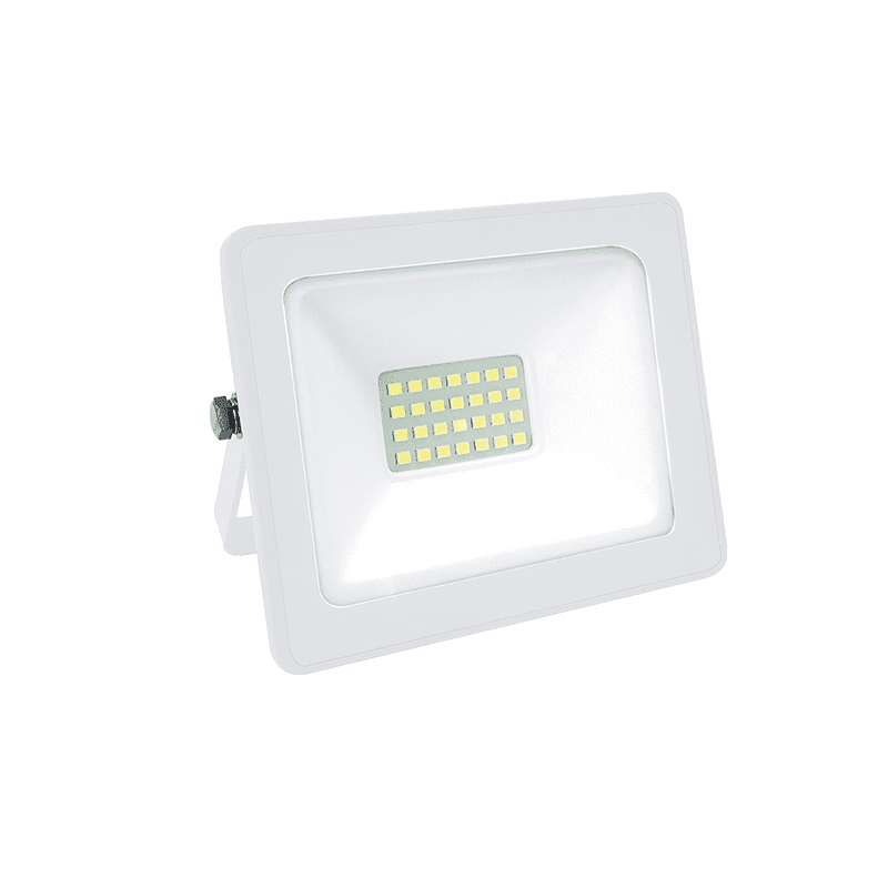 White Led Smd Flood Luminaire Ip66 20W 6000K 1760Lm 12-24V Dc Ra80