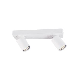 Επιτοιχο Φ/Σ 2Xgu10 Λευκο Αλουμινιο 32Χ7Χ11Cm Elitis