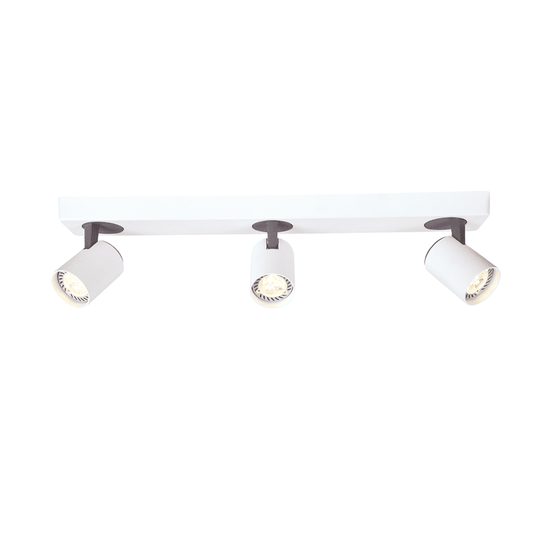 Netto Επιτοιχο Φ/Σ 3Xgu10 Λευκο Αλουμινιο 54Χ7Χ12Cm Disco