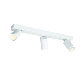 Netto Επιτοιχο Φ/Σ 3Xgu10 Divino Λευκο Αλουμινιο Ip20 54X7X13,5Cm