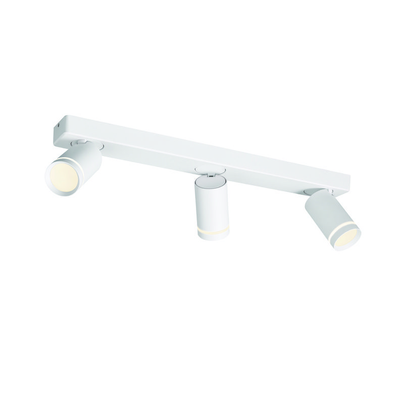 Netto Επιτοιχο Φ/Σ 3Xgu10 Divino Λευκο Αλουμινιο Ip20 54X7X13,5Cm