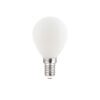 Led Filament E14 G45 6W Frosty 4000K 230V Ac 550Lm Ra80 30000H 360°