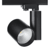 Black Led Track Light 30W 4000K 4Wires 38° 2800Lm 230V Ra80