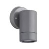 One Beam Grey Pp Wall Light Gu10Max.3W Led Ip65