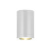 Gu10  Round Ceiling Luminaire 230V Ac Matt White Ip65 Gu10 Max.7W
