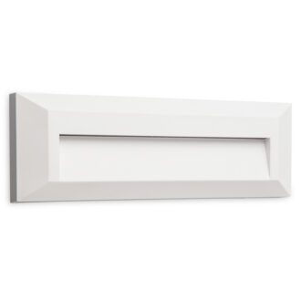 Απλικ Λευκη Επιτοιχ Pc 230V Ip65 2W 3000K 35X3014Led 120Lm