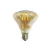 Led Filament E27 Dim Soho 6W Amber 2700K 230V Ac 610Lm Ra80 30000H 360°