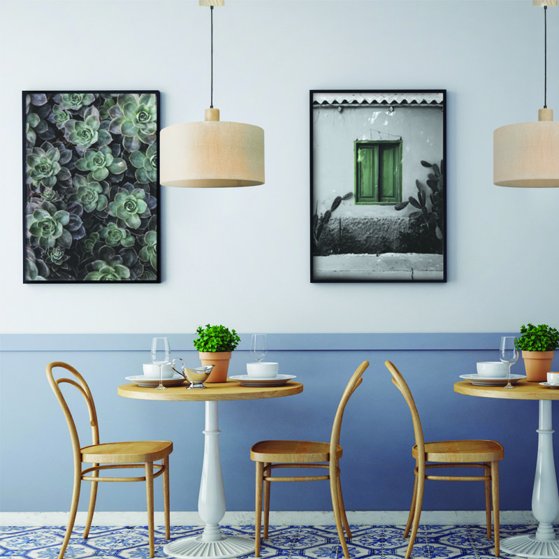 Κρεμαστο Φ/Σ 1Χε27 Chios Κρεμ Υφασμα+Ξυλο D45Xh140Cm - Image 2