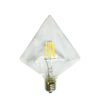 Led Filament E27 Dim Tron 6W 2700K 230V Ac 610Lm Ra80 30000H 360°